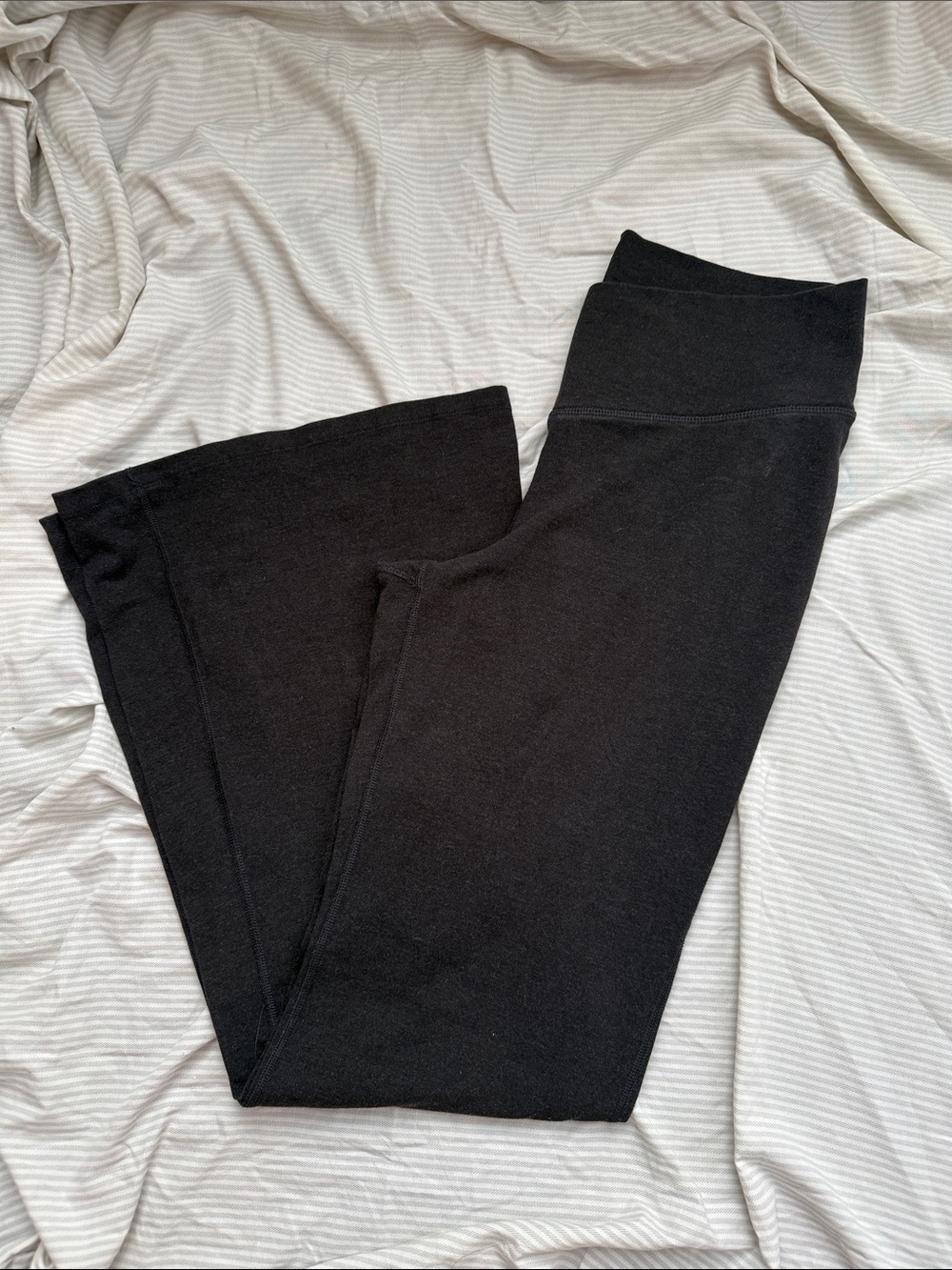 Old Navy high rise super flare leggings